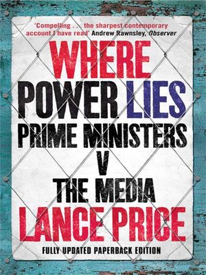 cover image of Where Power Lies